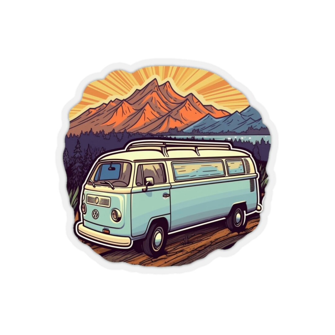 Van Life Sticker - Etsy