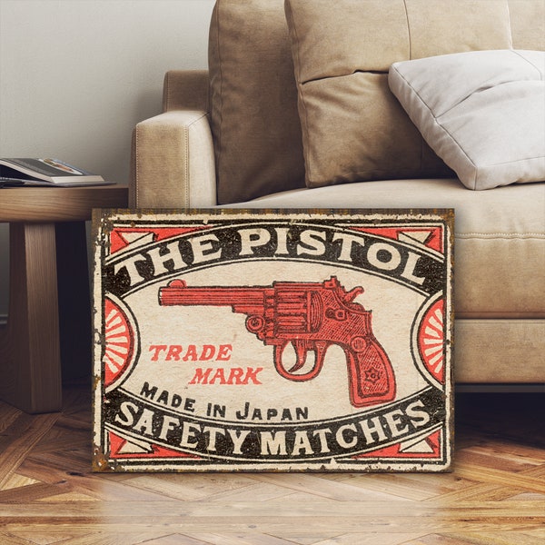 Japanese Matchbox Vintage Etsy