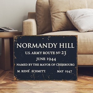 WW2 Normandie Zeichen WW2 Armee Zeichen