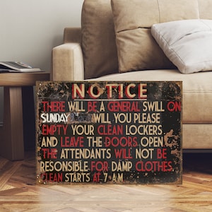 British Coal NCB Mining Industrial Decor Coal Miners Sign
