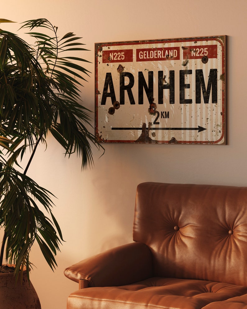 WW2 Arnhem Paratrooper Sign WW2 British Army Sign - Etsy