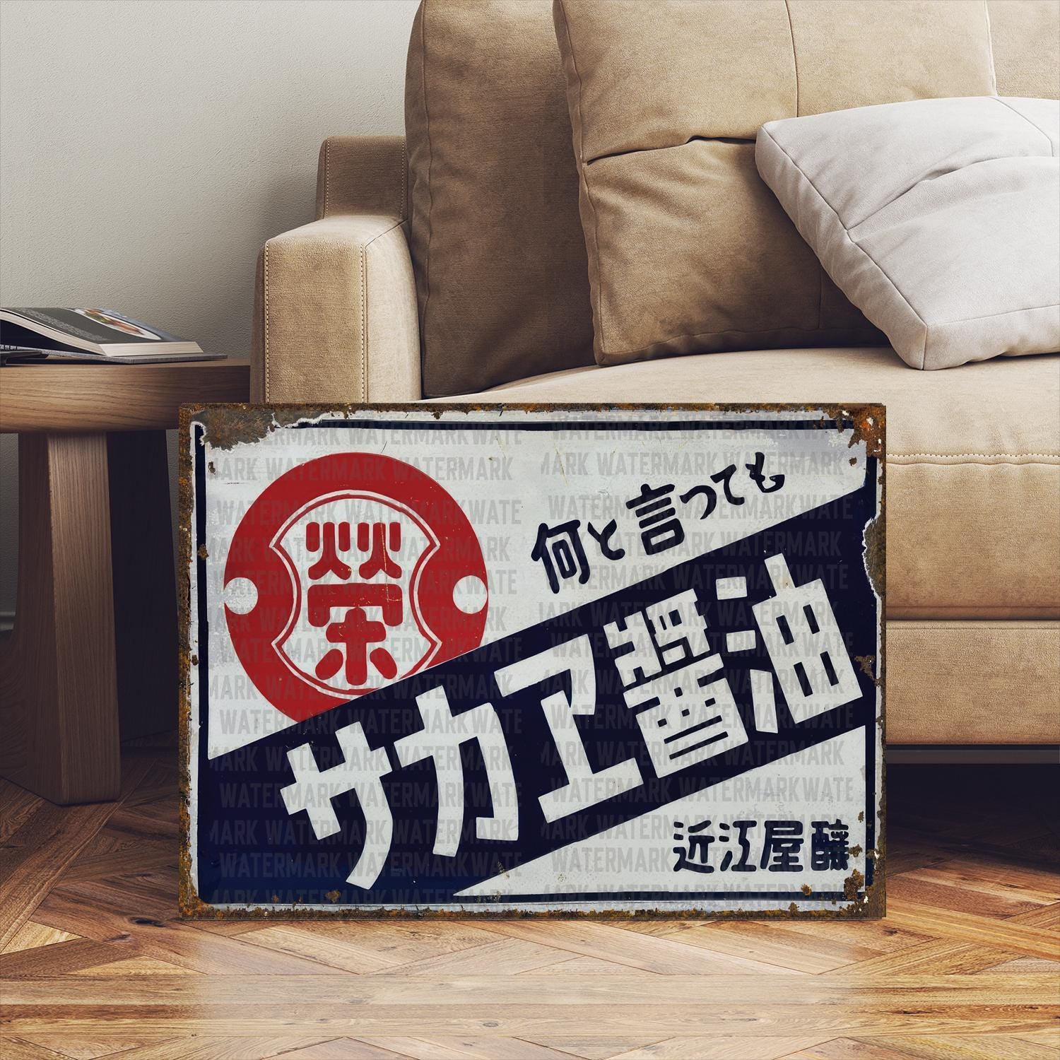 Authentic Japanese Train Sign - Etsy