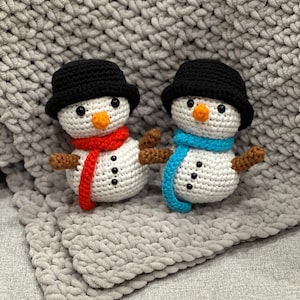 Snowman stuffie