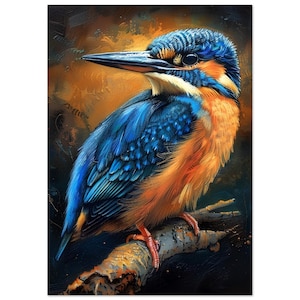 Kingfisher Print
