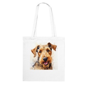 Welsh Terrier Classic Tote Bag