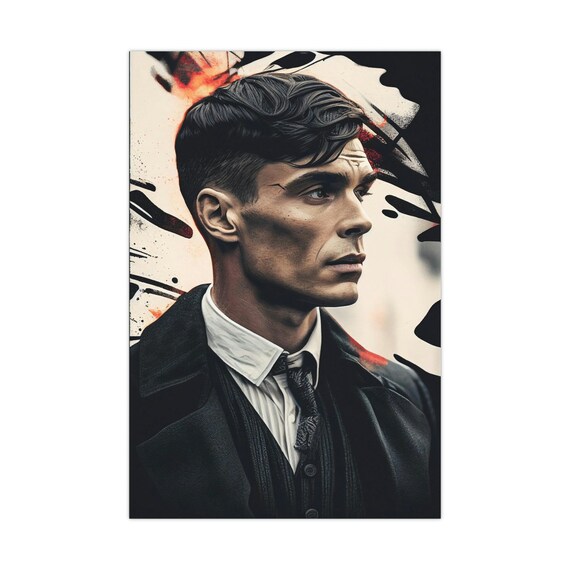 Thomas Shelby Peaky Blinders Premium Matte Poster Acheter les meilleurs tirages daffiches de films et demissions de television a lencre Etsy Canada