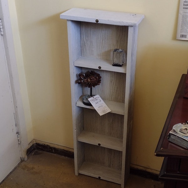 Upcycled Book Shelf Etsy