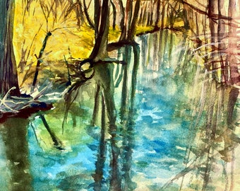 Reflexiones de árboles