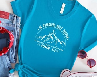 John 1:1 Latin T-shirt