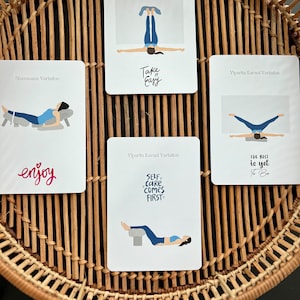 Yin Yoga VARIATIONEN Asana Kartenset