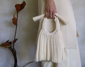 Bolsa algodón crudo