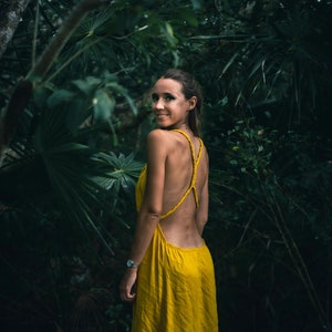 Vestido Boho Tulum ∆ Elektra