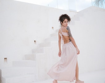 Vestido Boho Verano Tulum Luna