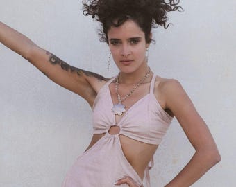 Vestido Boho Verano Tulum Luna