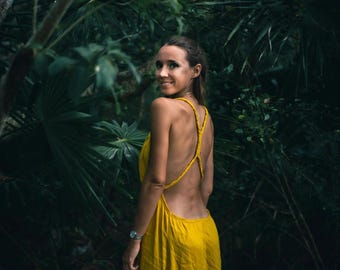 Vestido Boho Tulum Elektra