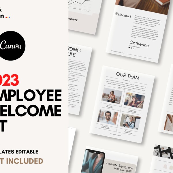 Employee Welcome Onboarding Template - Etsy