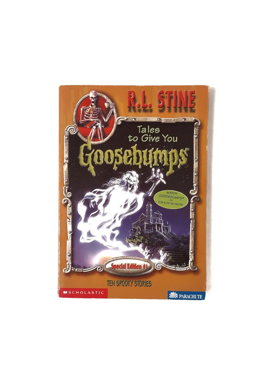 Tales to Give You Goosebumps 1994 by R.L. Stine, Special Edition 1