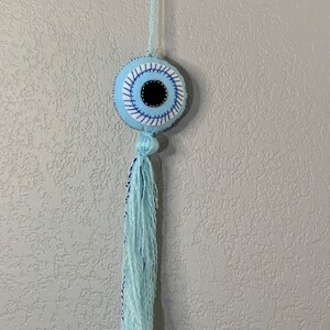 Evil eye tassel/ Ojo tassel