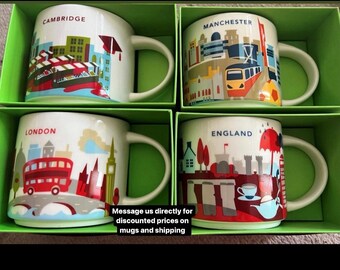 Starbucks Tasse „Scotland“ – Aus Der „You Are Here“ Kollektion, Hitzebeständig