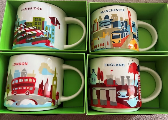 Starbucks collector sales mugs