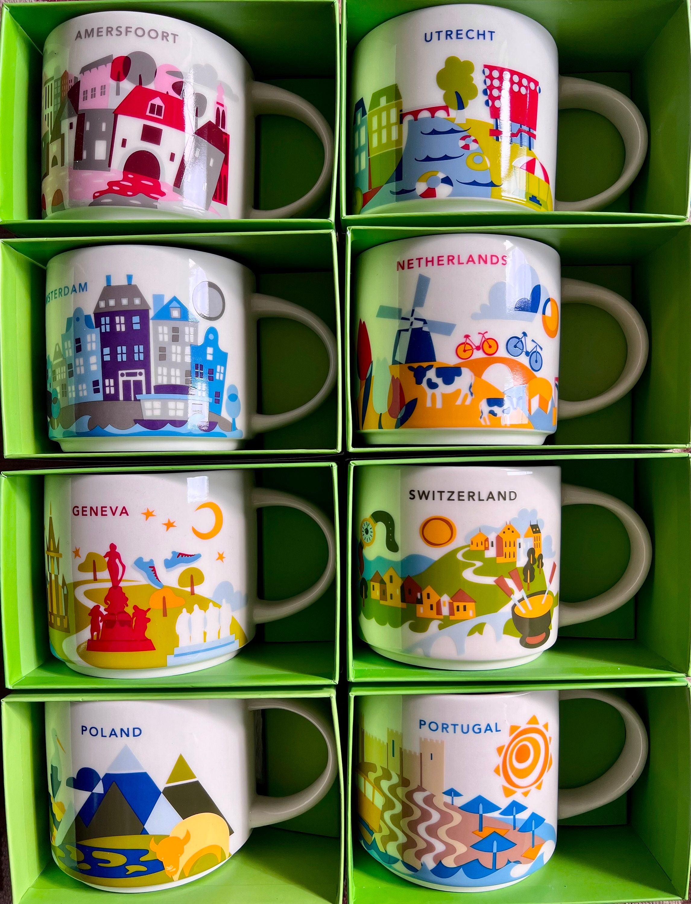 You Are Here – Annecy – Starbucks Mugs