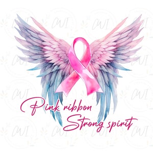 Pink Ribbon, Butterfly, DTF Fight Cancer, DTF Transfer ready to press, DTF Prints, Stay Strong, Image Transfer, Direct To Film Transfer
