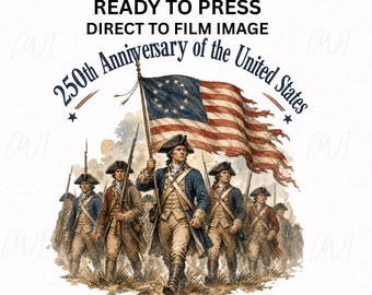 Vaterländischen Tumbler Wrap Png Download Dtf Transfer Unabhängigkeitskrieg 1776 Design Amerika Unabhängigkeit 250 Jubiläum 2026 Feier