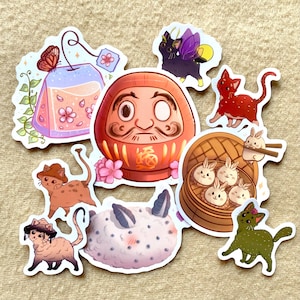 Mixed stickers set of your choice