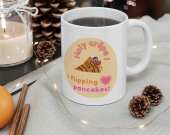 Holy crepe pancake mug