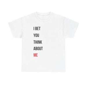 Camiseta Tay Fan Red 22 Style Aposto que você pensa em mim