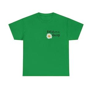Oklahoma Daisy Ich werde Ihnen ein Lied schreiben Hanson Texte T-Shirt für Hanson Fans
