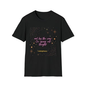 Midnights era Bejeweled lyrics tee
