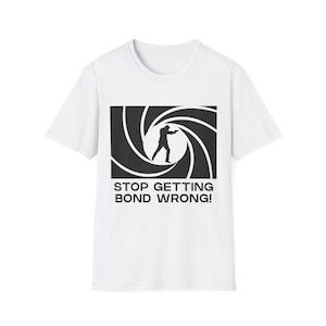 Alan Partridge James Bond Funny Quote T-Shirt