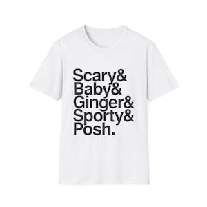 Spice Girls T-Shirt: Girl Power Ampersand Tee