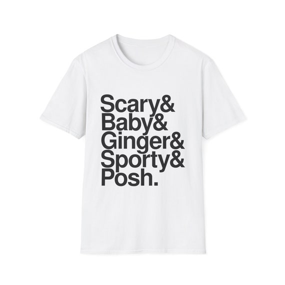 scary spice t shirt