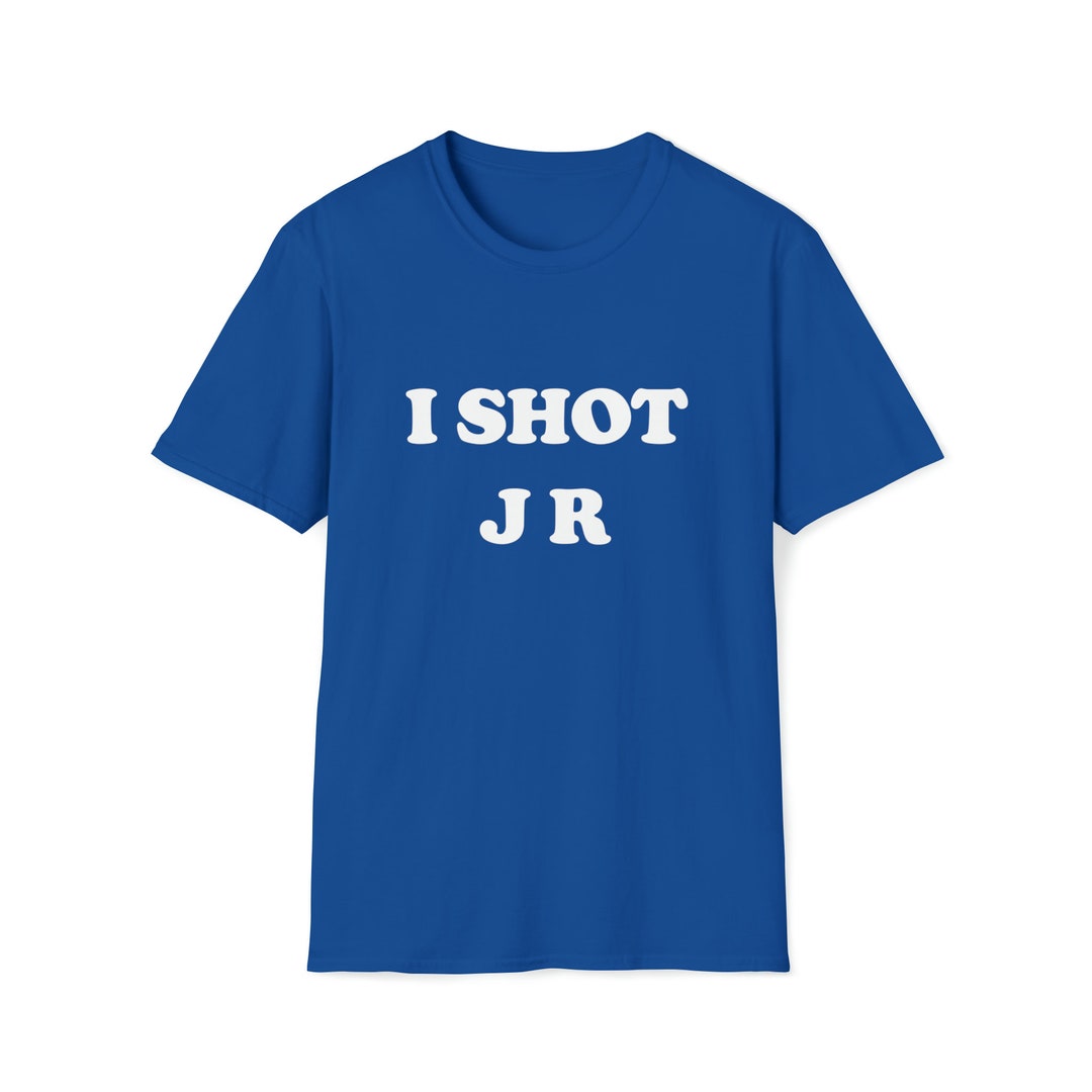 I Shot JR T shirt Father Ted I Shot JR Dallas JR Ewing Etsy