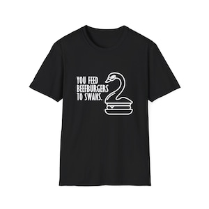 Alan Partridge &#39;Beefburgers To Swans&#39; T-Shirt