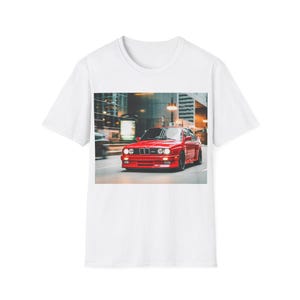 Vintage BMW M3 T-Shirt: Classic Car Fan Gift