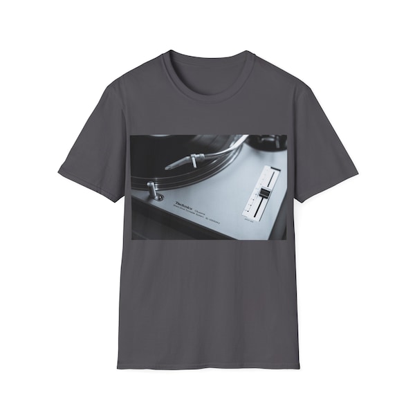 Technics Turntable T-Shirt, DJ, Turntable, Technics Turntable, Vinyl, Vinyl Lover, Analog, Vintage, Turntable Tee, Turntablism