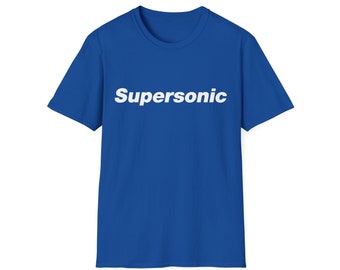 oasis Supersonic Tシャツ ネイビー　size:Ｌ oasis Supersonic Tシャツ ネイビーsize:L
