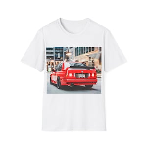 Vintage BMW M3 T-Shirt: Classic Car Fan Gift