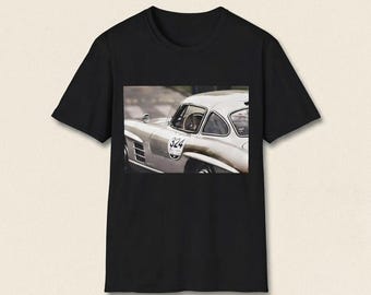 Gullwing Mercedes-Benz T-shirt: T-shirt klassieke auto