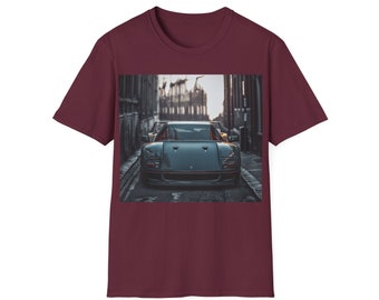 Ferrari F40 T-Shirt, Ferrari, F40, Ferrari F40, Supercar, Italian Car, Classic Car, Supercar Fan Tee