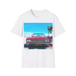 Chevrolet Malibu T-Shirt, Chevrolet Tee, American Car, Chevy, Classic Car, Vintage Auto, Car Fan Gift