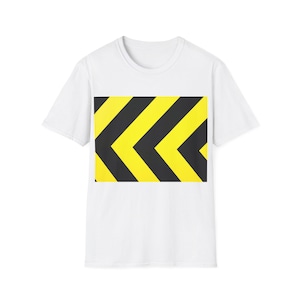 Hacienda Stripes T-Shirt, Factory, Peter Hook, The Hacienda, Rave Culture, Manchester, Chevrons, Nineties