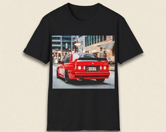 Vintage BMW M3 T-Shirt: Classic Car Fan Gift