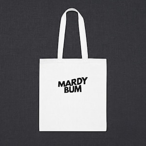 Sac fourre-tout Mardy Bum : Toile de coton Arctic Monkeys