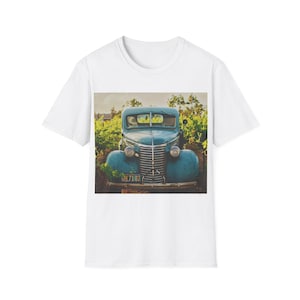 Vintage Chevrolet T-Shirt, Chevy, American Cars, Gifts for Him, Vintage, Chevrolet