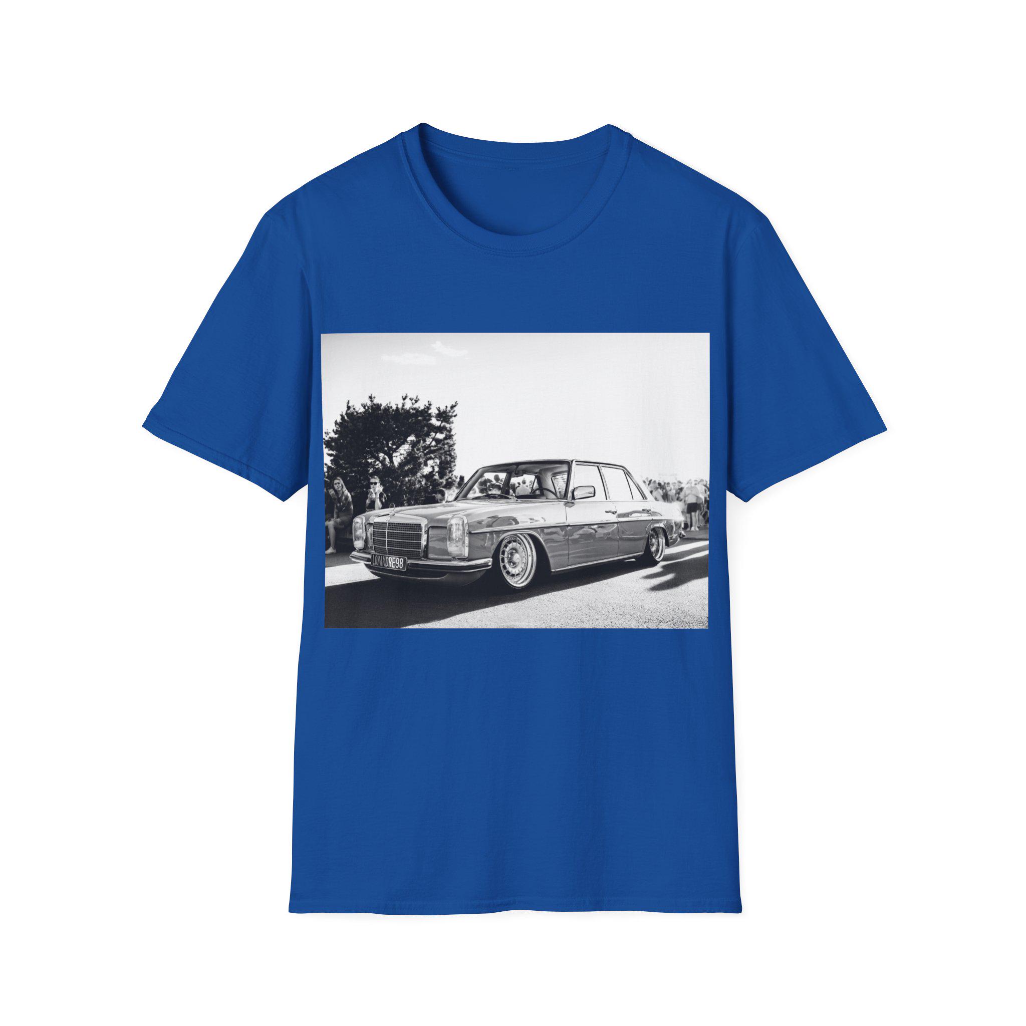 Tシャツ・カットソー MERCEDES BENZ PRINTED T-SHIRT Vintage Mercedez Benz Puff Print T-Shirt Sz. 3XL