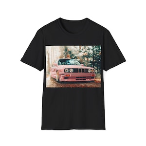 BMW M3 T-Shirt, Vintage Car Tee, BMW Fan Gift, Classic Car